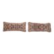 Set of 2 vintage Turkish cushion covers 51x20 cm