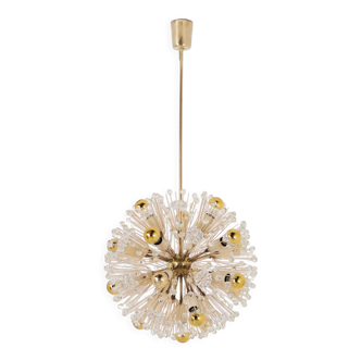 Emil Stejnar: Sputnik chandelier "Flocon" / "Dandelion"