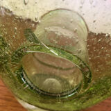 Two-tone glass Formano vase