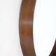 Vintage wooden mirror, Italy, 1960s.