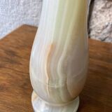 Alabaster soliflore vase