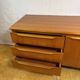 Mid-Century Retro Vintage Teak Sideboard by Sakol 1960  Danish Design Influ