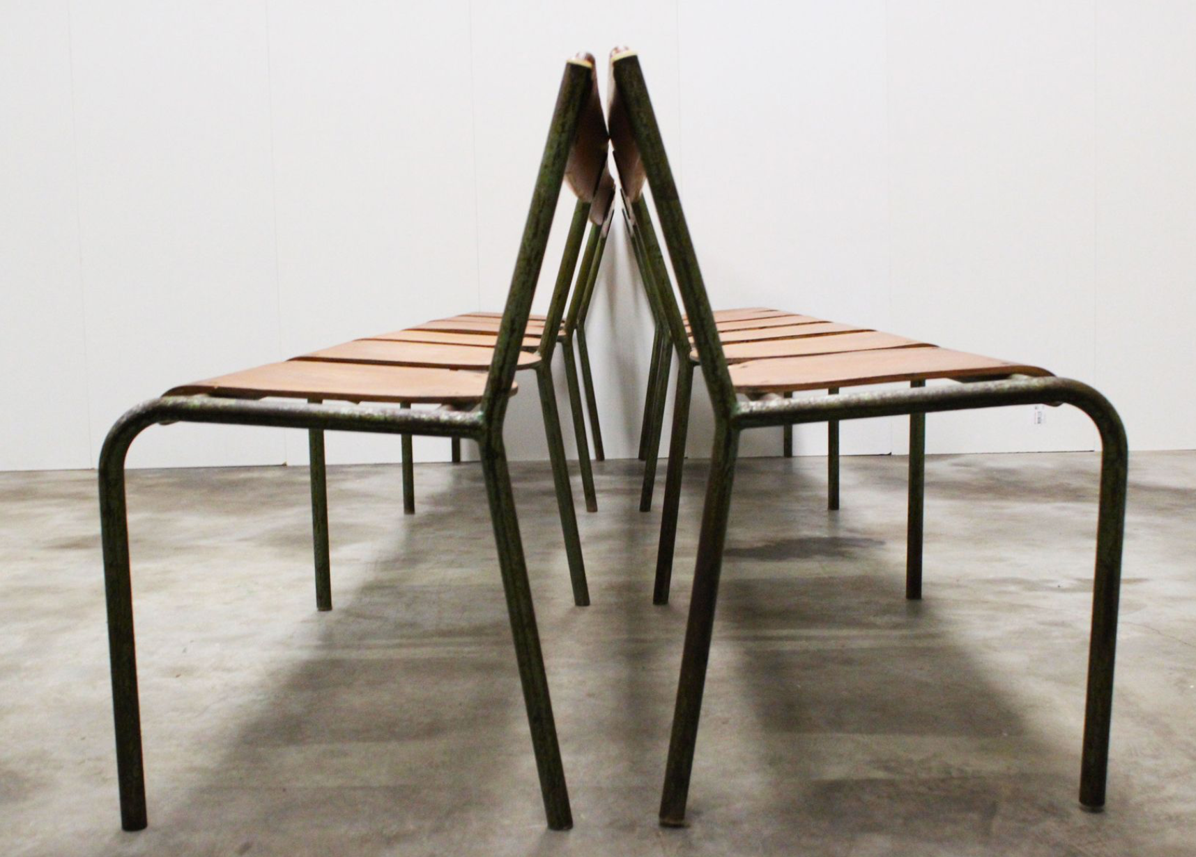 Mullca France 1950s Industrial Bank