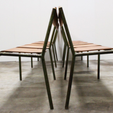 Mullca France 1950s Industrial Bank