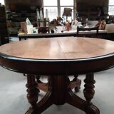 Oval table