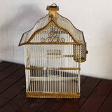 Old bird cage