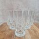 Set of 6 Cristal d’Arques glasses – Sully model – height 14 cm