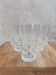 Set of 6 Cristal d’Arques glasses – Sully model – height 14 cm