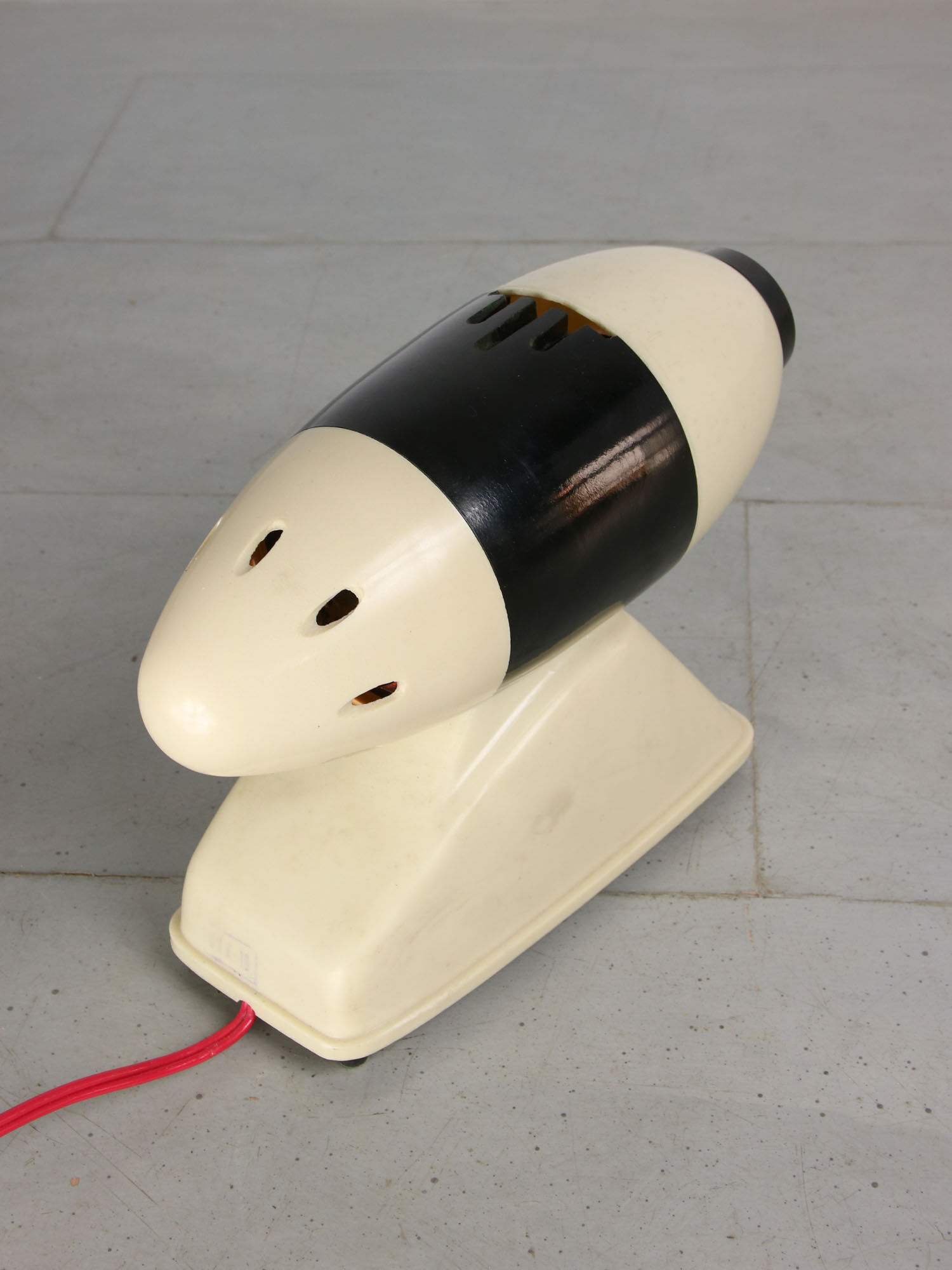 Mid-century cream projector from bakalite
