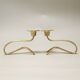 Pair of WMF brass candlesticks from the 1950s