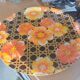 Magnificent vintage fiberglass tray