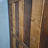 Louis XV wardrobe in solid walnut, 18th century.