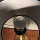 Lampe alu brossé 1970