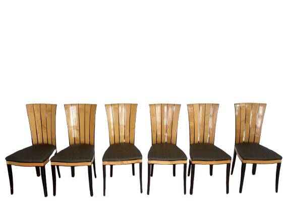 Set of 6 original Saarinen Side Chairs – 50s design