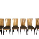 6 chaises Saarinen "Side Chair", années 50