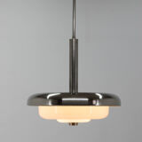 Ultra Rare Bauhaus Chandelier by IAS, 1930s