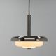 Ultra Rare Bauhaus Chandelier by IAS, 1930s