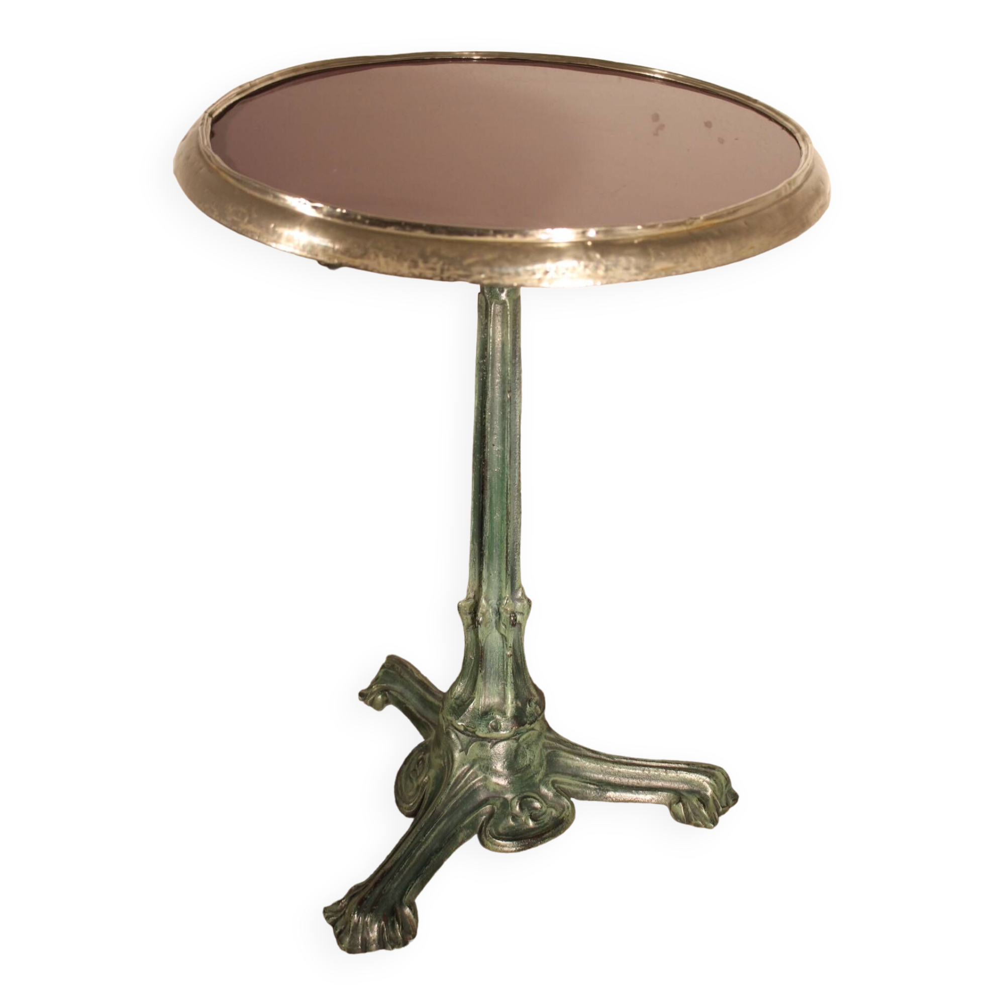 Art Nouveau pedestal table