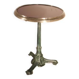 Art Nouveau pedestal table