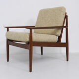 Paire de fauteuils par Svend Age Eriksen pour Gløstrup Mobelfabrik