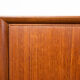 Sideboard in teak with drawers and 3 doors, 1960s