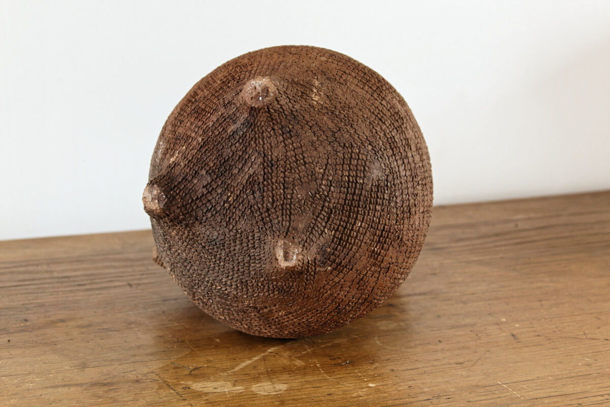 Ethnic terracotta jug