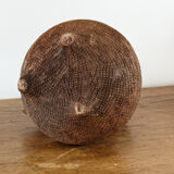 Ethnic terracotta jug