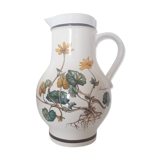 "Ranunculus" pitcher from Boch's Botanica service