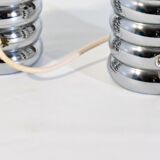 Pair of Bulb lamps from Ingo Maurer, Murano