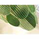 Luxury Multi Green Petals Murano Glass Chandelier – Contemporary Simoeng De