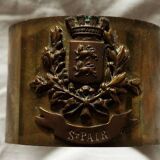 Porte serviette en bronze