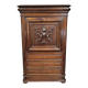 Renaissance style secretary in carved walnut circa 1850