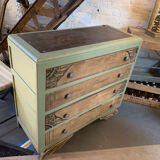 Art Deco chest of drawers