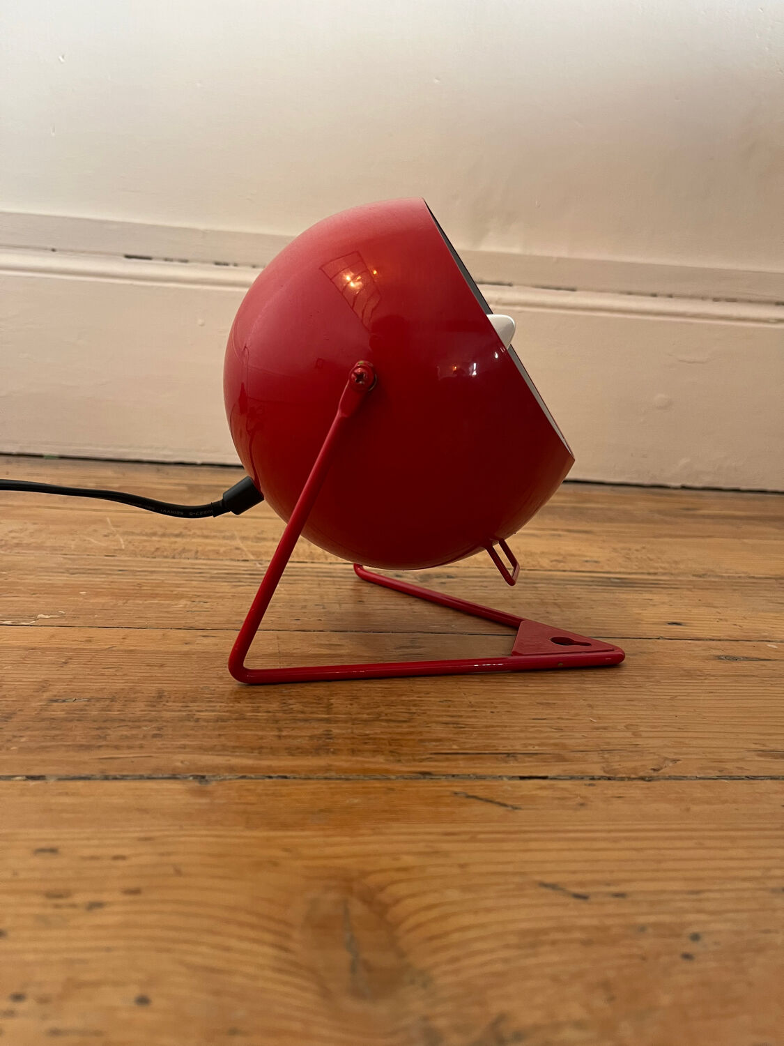 Bedside lamp or eyeball wall light Space Age