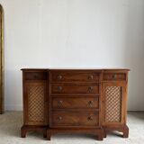 Chiffonier, small 19th century storage unit 1m12 x 74 x 35