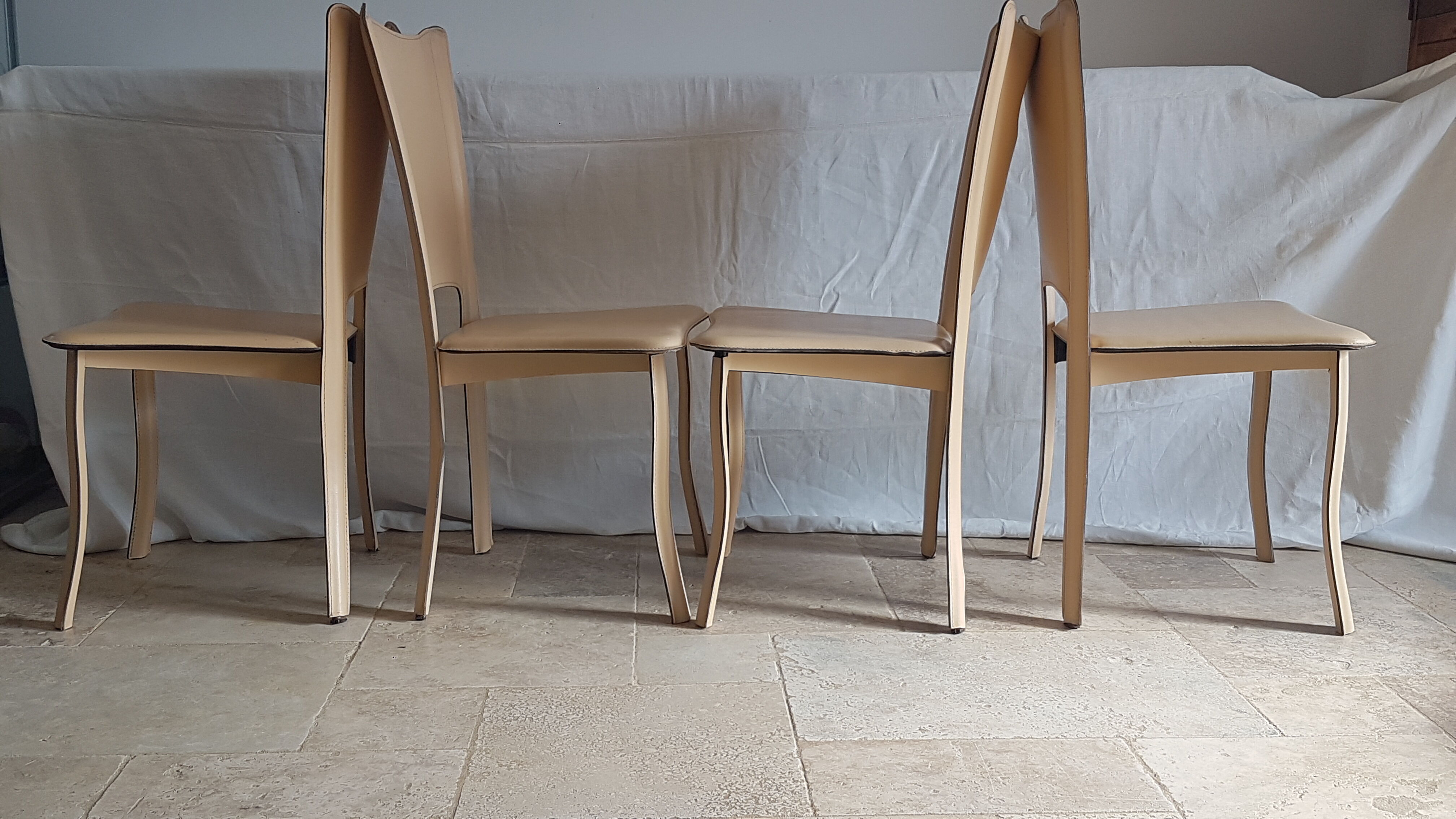 Roche Bobois chairs