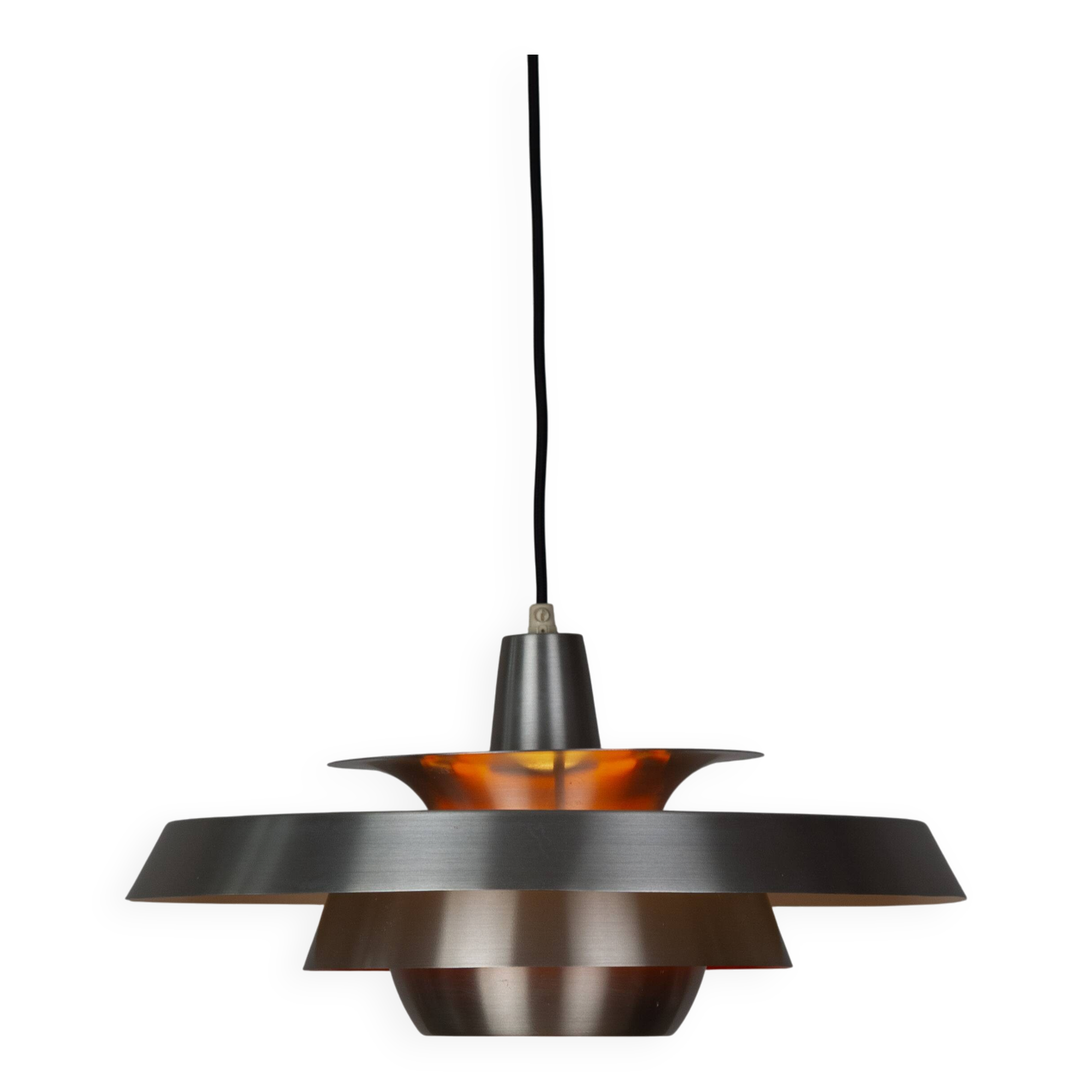 Danish vintage Superlight pendant lamp by David Mogensen, 1980s