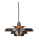 Danish vintage Superlight pendant lamp by David Mogensen, 1980s