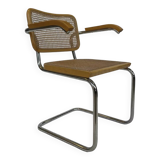 Cesca chair B64 with armrests by Marcel Breuer Design