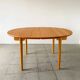 Table à manger Carl Hansen CH337 en chêne huilé