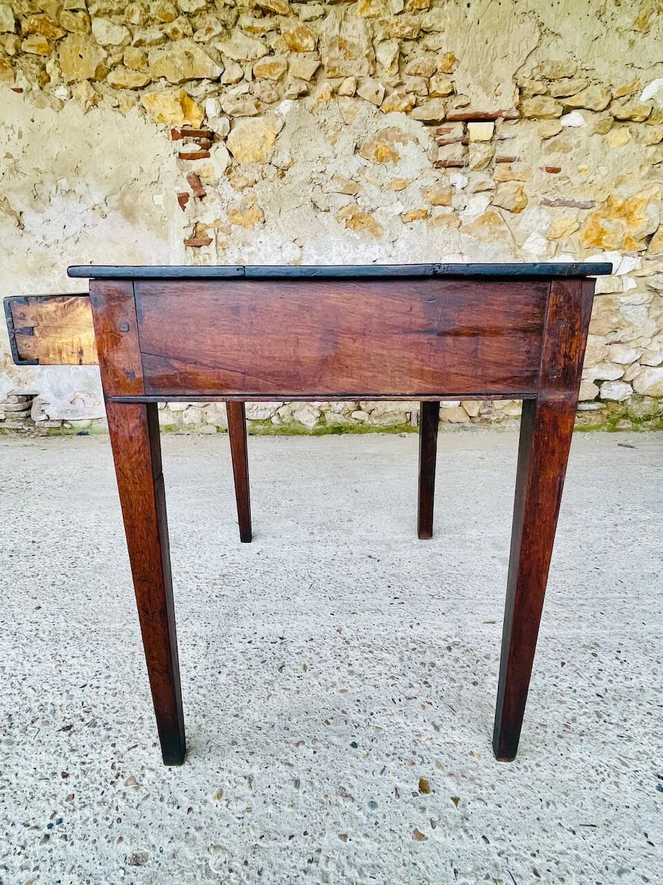 Console de ferme, en noyer , directoire , 18 eme siècle