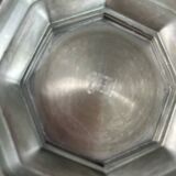 3-piece pewter service from the manor