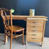 Old school desk