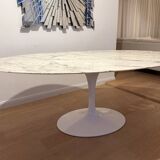 Oval table Eero Saarinen for Knoll