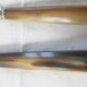 Art Deco horn walking knife set (2 knives, 12 large and 12 small)