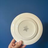 Set of 6 Digoin Sarreguemines dessert plates – Dorothy model – v