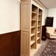 Country English Pale Oak Bookcase