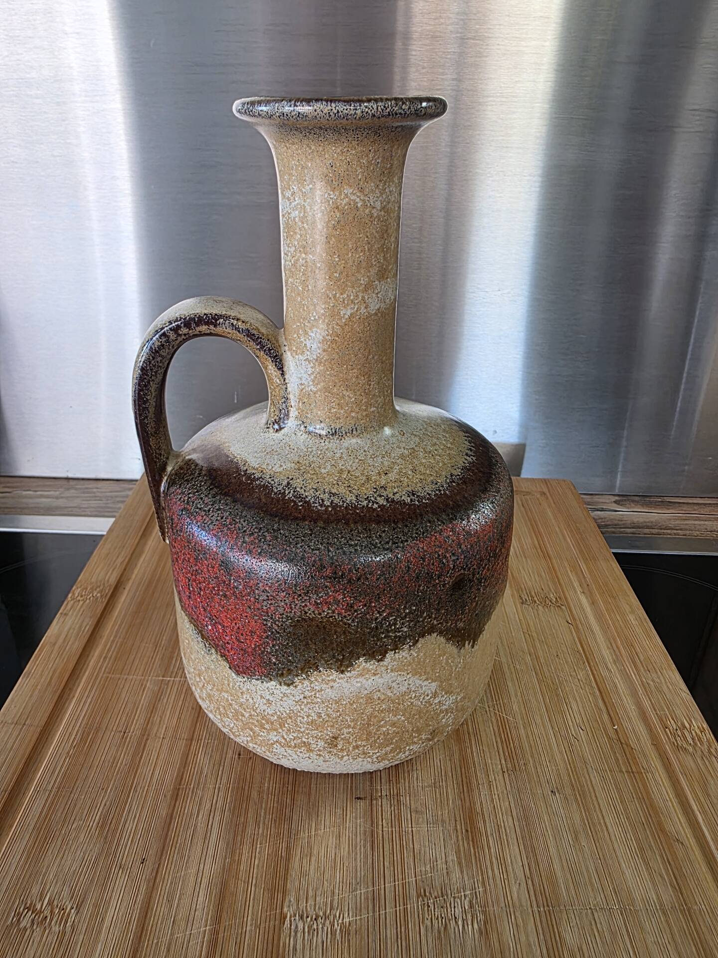 Vase pichet soliflore vintage 60s/70s