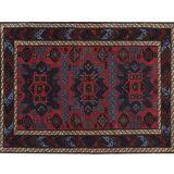 Vintage Turkish Oushak Handwoven Rug 130x173 cm