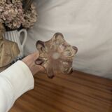 Large Soliflore Vase, Murano Art Deco Glass in the Style of Flavio Poli